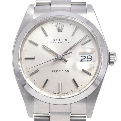 Con carta rolex oyster date - oyster,
