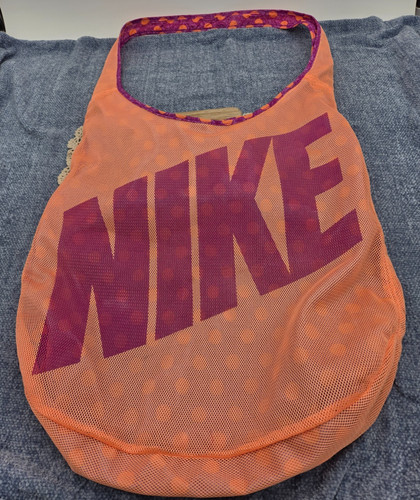 Borsa nike arancione viola - nike,