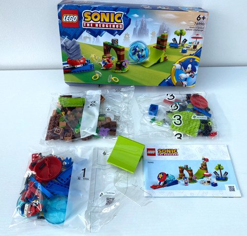 Lego sonic riccio 76990 - sonic,