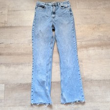 Jeans Zara vita alta gamba
