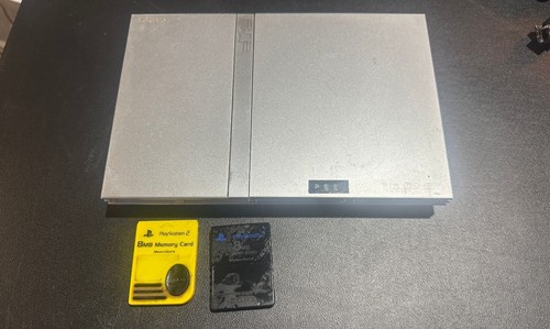Sony ps2 slim silver - sony,