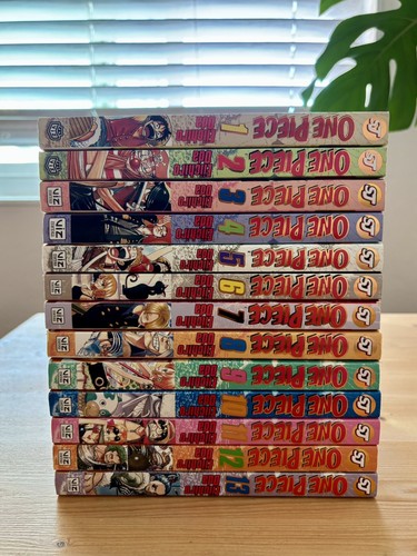 One piece gold foil manga - piece,