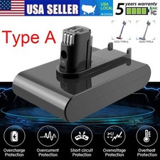 6400mAh Li-ion Vacuum Battery