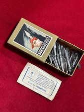 ww2 Pennini anni'30 PRESBITERO scatola nuova scrivania matite