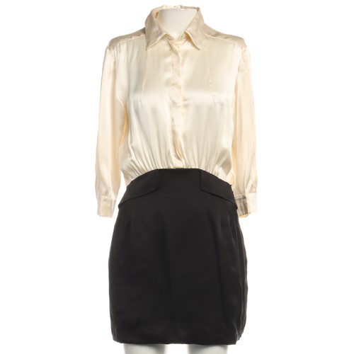 Kleid pierre balmain weiß - kleid,