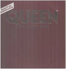 Queen greatest hits embossed - queen,