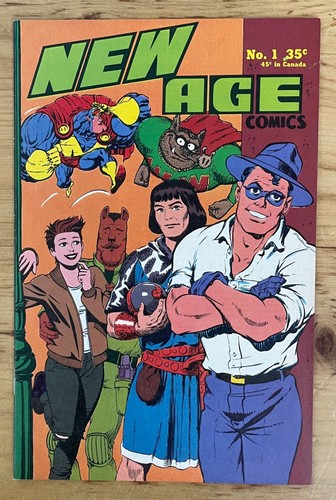 New age comics - #1, ~