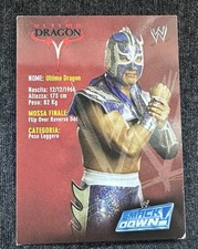⭐️CARD WWE WORLD WRESTLING RAW 2004 SMACK DOWN ULTIMO DRAGON n 061 ⭐️