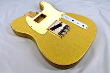 Mjt Ufficiale Custom Vintage Età Nitro Chitarra Corpo Marchio Jenny VTT Sparkle