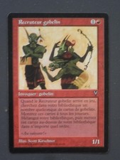 mtg magic goblin recruiter visions FRENCH vf fr recruteur gobelin vision