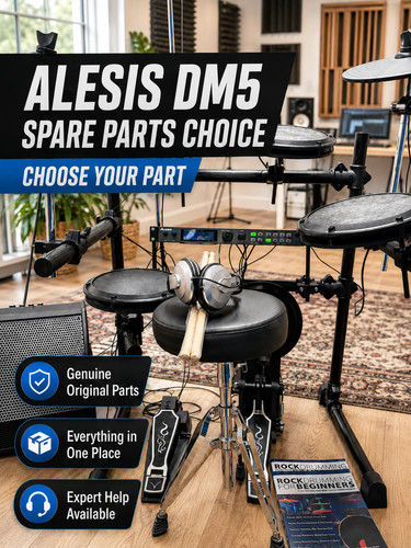 Alesis dm5 batteria - alesis,