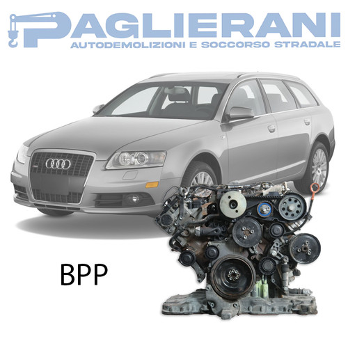 Bpp motore audi 2004 2008 - motore, a6