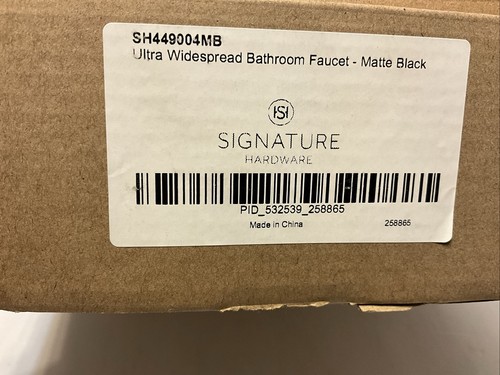 Signature hardware sh449004mb - hardware,