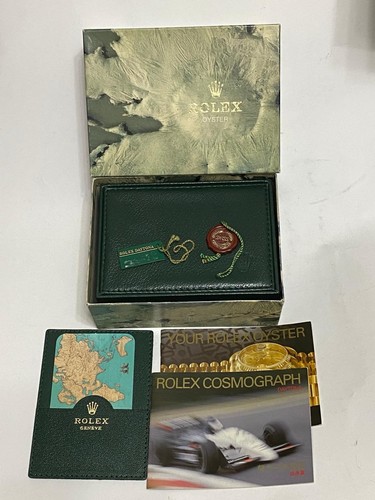Rolex scatola box orologio - box,