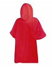 MANTELLINA PONCHO VINILE TAGLIA UNICA IMPERMEABILE PIOGGIA ANTIPIOGGIA TREKKING