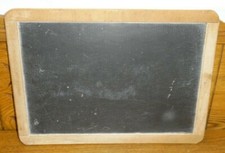 Tavola in ardesia casa scuola