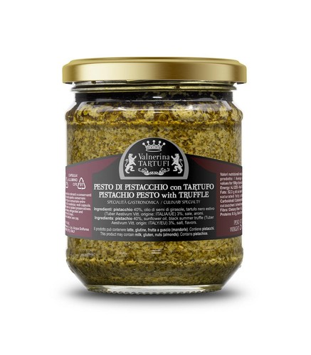 Pesto pistacchio con - pesto, al