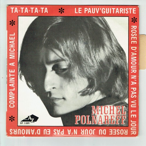 Michel polnareff vinile - michel,