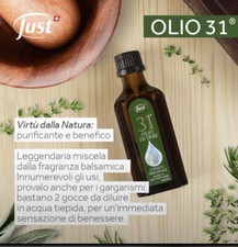 OFFERTA! JUST  OLIO 31