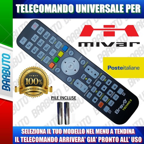 Telecomando universale mivar - universale,