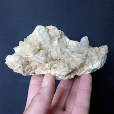 B51 - CELESTINA cristalli (Grottacalda Mine, Enna, Sicilia, Italia)