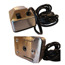 Motore Grill Elettrico 2,4 RPM 230V BBQ Girarrosto Stufa Spina Schuko ON/OFF