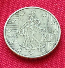 Moneta rara  10 centesimi Euro