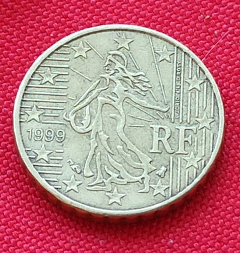 Moneta rara centesimi - rara, 10