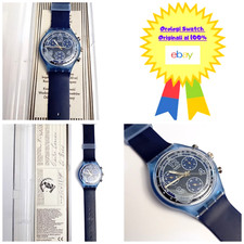 Swatch chrono bleu - chrono, le