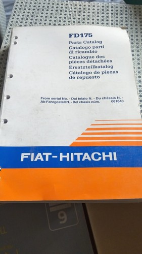 Catalogo parti ricambio - catalogo, di
