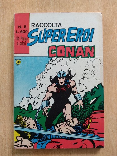 Raccolta super eroi - raccolta, corno