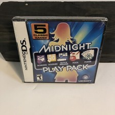 Nintendo DS GAME Midnight Play