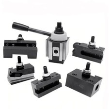 TORRETTA PORTAUTENSILE PORTAUTENSILI ALTEZZA TORNIO CAMBIO RAPIDO 250 100