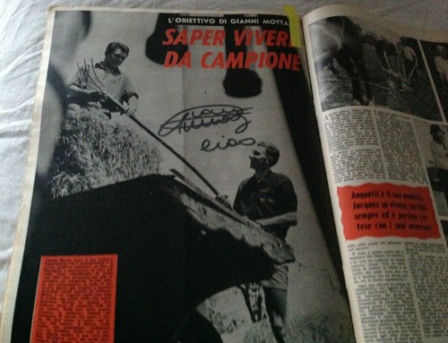 Cycling autografo gianni - cycling,