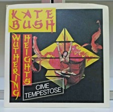Kate Bush - Cime Tempestose, Wuthering Heights, vinyl 45RPM 7" [unplayed]