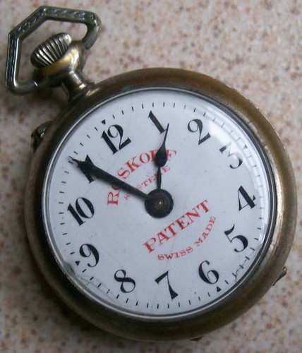 Roskopf vintage pocket - pocket, watch