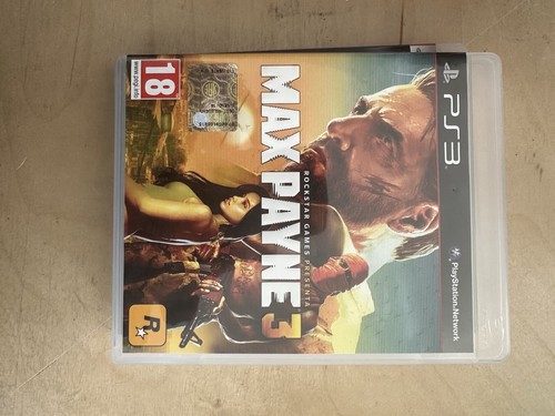Max payne ps3 - payne,