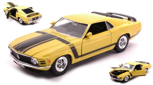 Welly ford mustang - boss, 1970