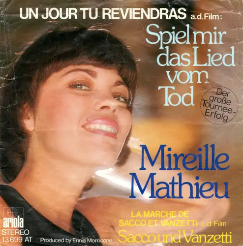Mireille mathieu jour tu - un,