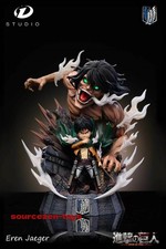 Statua D-STUDIO Attack on