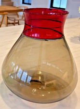 Venini glass colletto - glass, vase