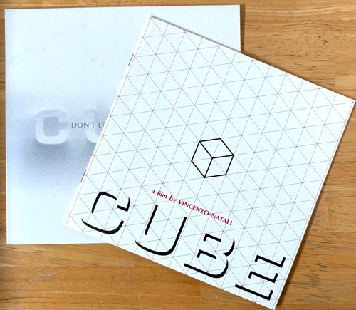 Cube 1997 programma film - cube,