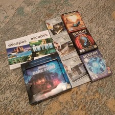 Lotto Giochi da Tavola tipo Escape Room