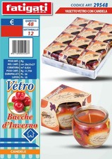 FATIGATI VASETTO VETRO