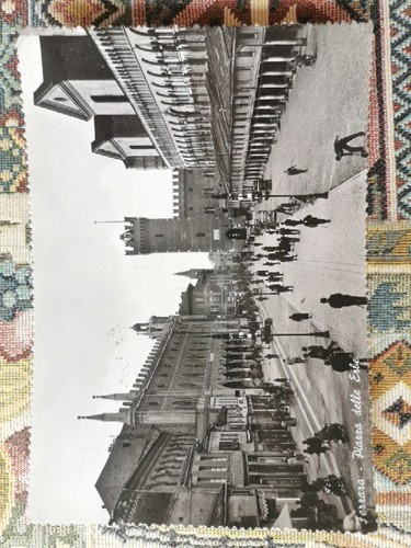 Cartolina antica ferrara - cartolina,