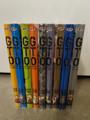 Gto days completa - 1-9,