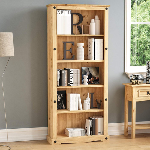 Corona large libreria rustico - large, libreria,
