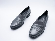 Gabor Donna Décolleté Pantofola Scarpa Bassa Col Tacco pelle Tg. 41 Eu Art