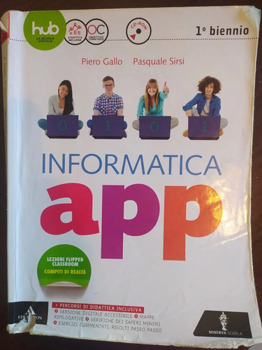 Informatica app vol unico - informatica,