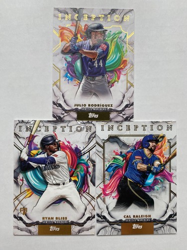 2025 topps inception julio - inception,
